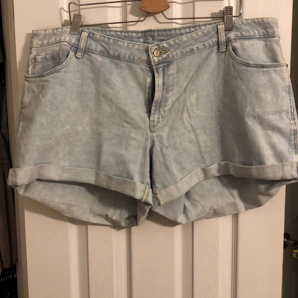Boyfriend shorts